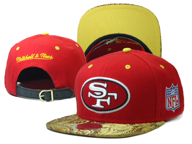 San Francisco 49ers NFL Snapback Hat Sf6
